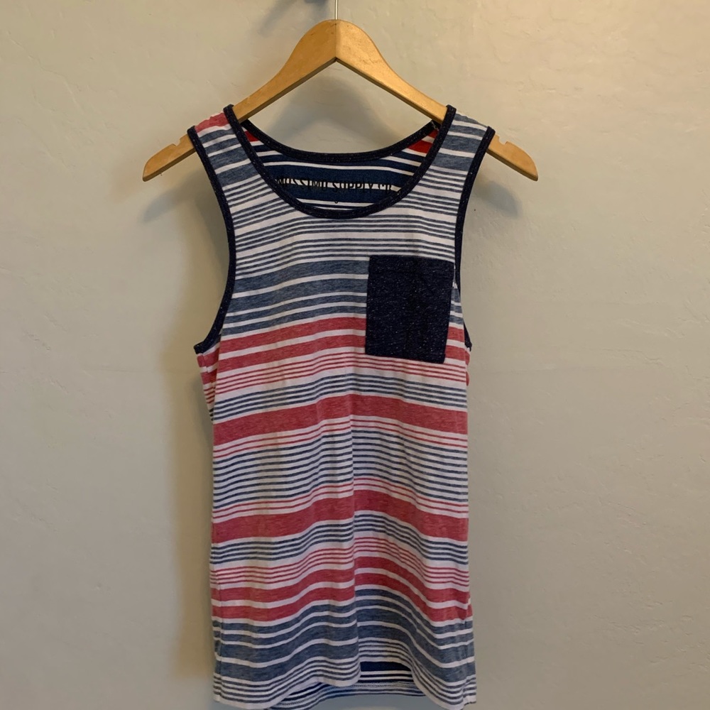 Mission Supply Tank Top